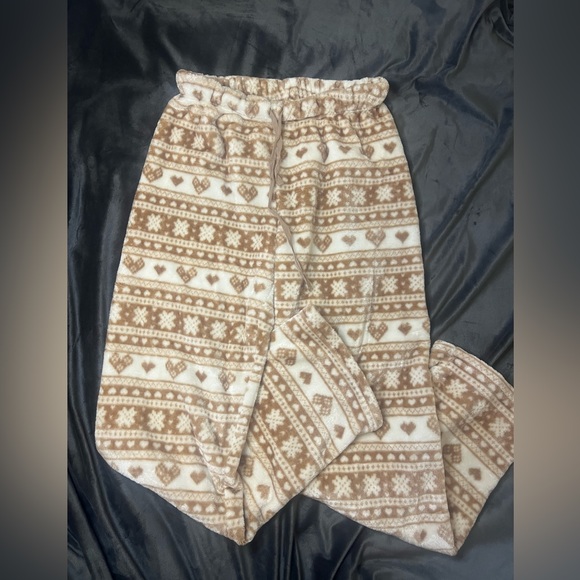 EXTREMELY Soft lounge / pyjama pants - Hearts - Picture 1 of 8